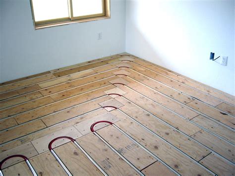 Heated Ceramic Tile Floor Installation Clsa Flooring Guide