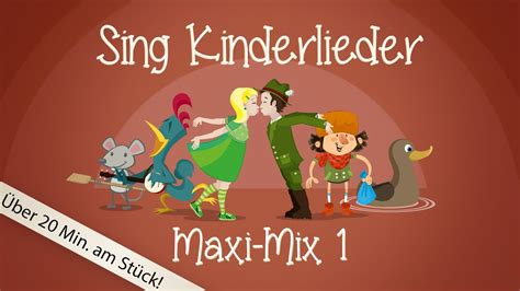 Sing Kinderlieder Maxi Mix 1 Bruder Jakob U V M Kinderlieder Zum