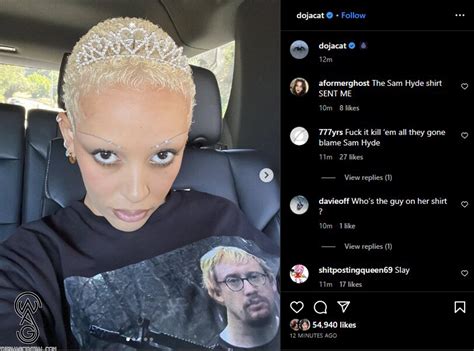 Doja Cat Sparks Controversy And Conversation As She Flaunts Sam Hyde