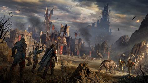 Middle Earth Shadow Of War PS4 REVIEW This Is Orcward