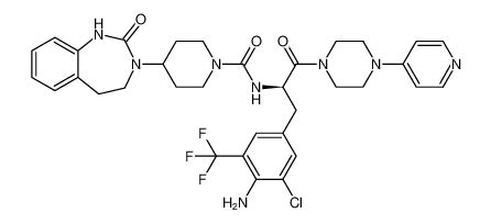 R N Amino Cloro Trifluorometil Fenil Oxo