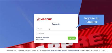 Carga De Tr Mite En Ventanilla Nica De Mapfre Seguros Soporte Reachcore