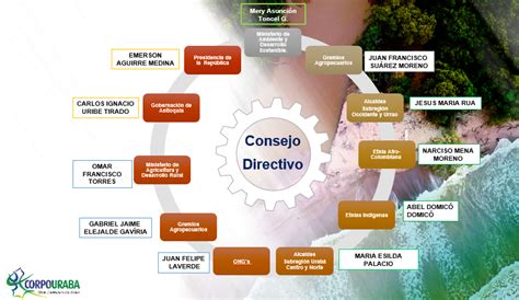 Consejo Directivo Corpouraba