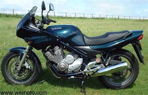 Yamaha Xj S Diversion Datos T Cnicos Poder Par El Consumo