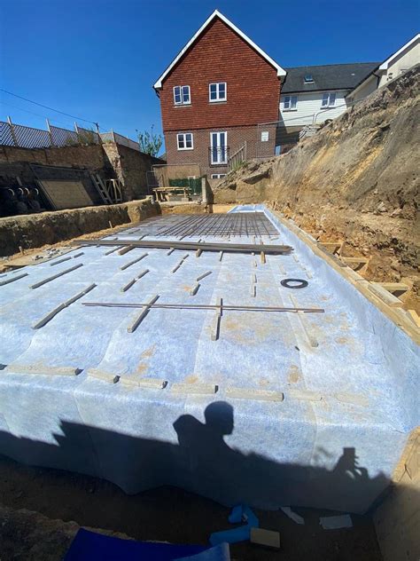 Below Ground External Waterproofing Membrane And Ground Level Damp