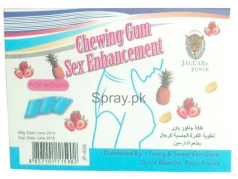 Jaguar Power Enhancement Chewing Gum For Women In Pakistan Spraypk