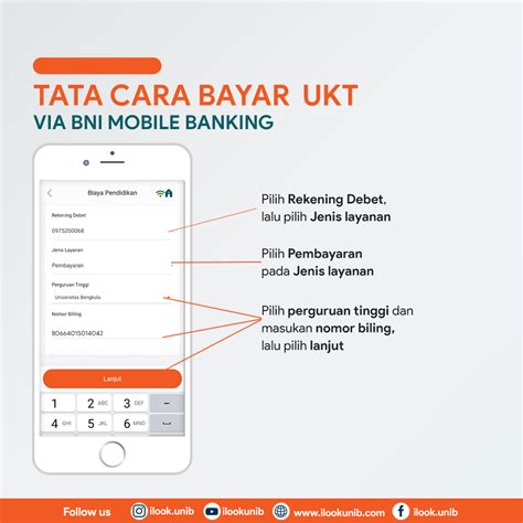 Tata Cara Bayar Ukt Unib Melalui M Banking Bni