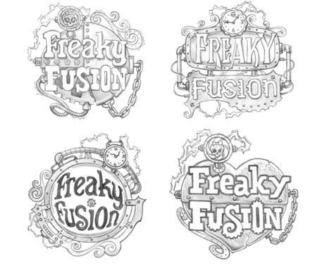 Monster High Coloring Pages Freaky Fusion