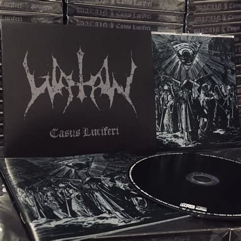 Watain Casus Luciferi Slipcase Cd Drakkar