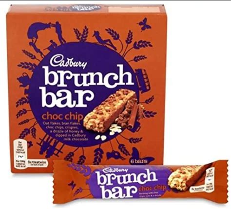 Cadbury Chocolate Chip Brunch Bar 160g Lazada Ph