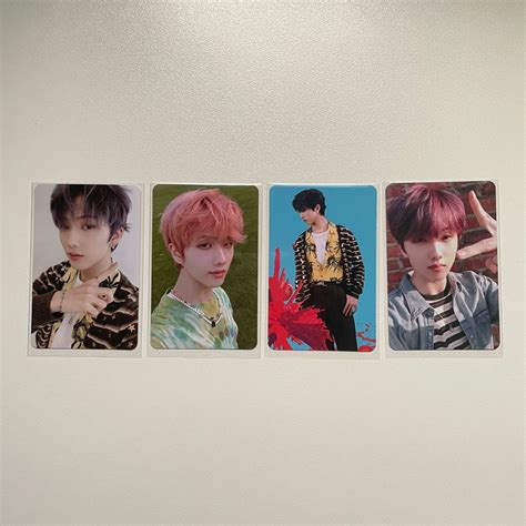 Wtslfb Nct Dream Jisung Hot Saucehello Future Photocards Hobbies