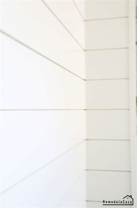 Bathroom Renovation How To Install Real Shiplap Ship Lap Walls