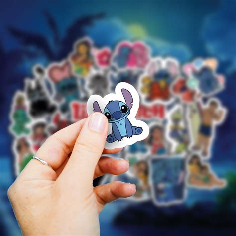 Lilo And Stitch Sticker Pack 100 Pcs Vividmoments Co Uk