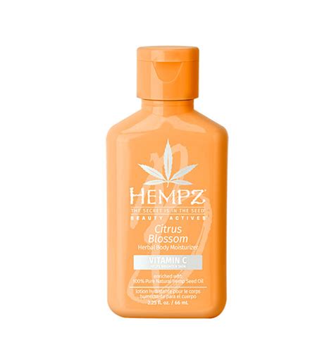 Hempz Beauty Citrus Blossom Moisturizer 2 25oz Mini