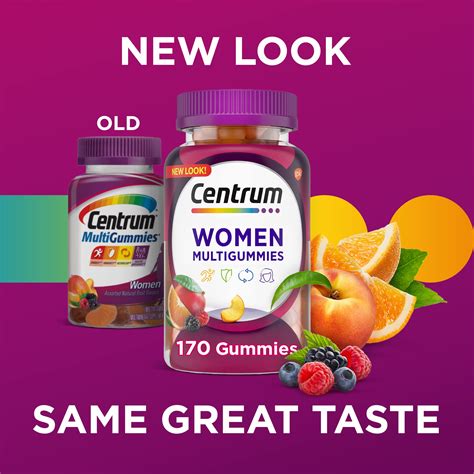 Mua Centrum MultiGummies Gummy Multivitamin For Women Multivitamin