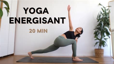 Min Yoga Energisant Joy Flows Youtube