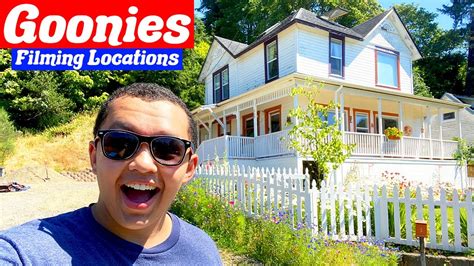 The Goonies 1985 Filming Locations Then And Now Astoria And Cannon