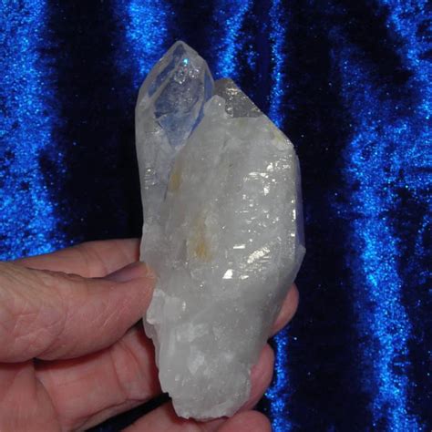 S Arkansas Quartz Crystal Point Arkansas Crystal Works Genn John