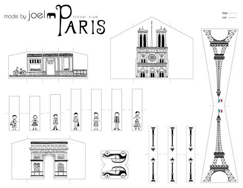 Ciudad Observatorio París Recortable