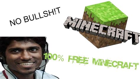 How To Get Minecraft For Free No Bullsh T Youtube