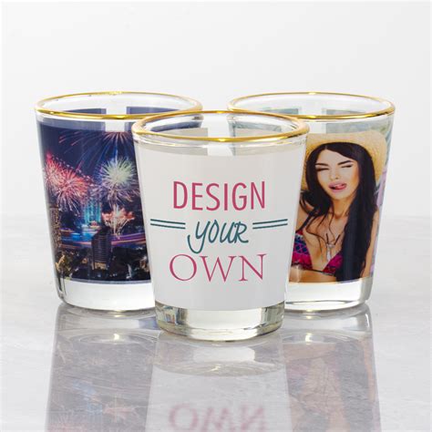 Personalized Shot Glasses