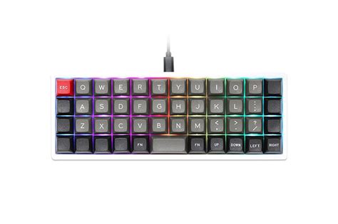 CSTC40 40 RGB 40 Hot Swappable Mechanical Keyboard PCB Programmed Qmk