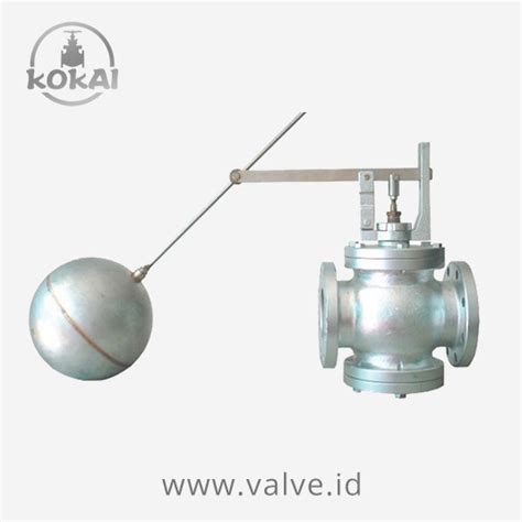 Float Valve 10K Cast Iron Flanged End | PT. Kokai Indo Abadi