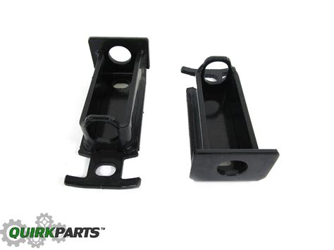 Jeep Grand Cherokee Front Tow Hook Kit Set Mopar Genuine Oem