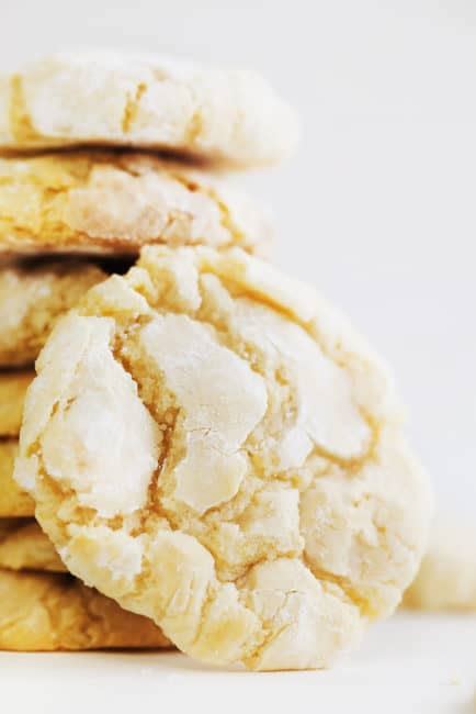 Ooey Gooey Butter Cookies {video} I Am Baker