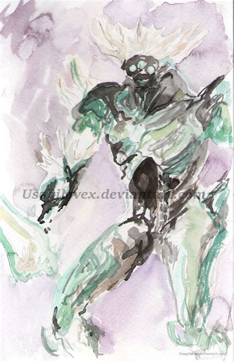 Destiny Crota Watercolors By Usagilovex On Deviantart