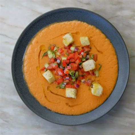 Gazpacho Soup - Those Vegan Chefs