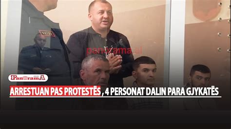 U Arrestuan Pas Protest S Para Bashkis Me Dy Gishta Lart Personat