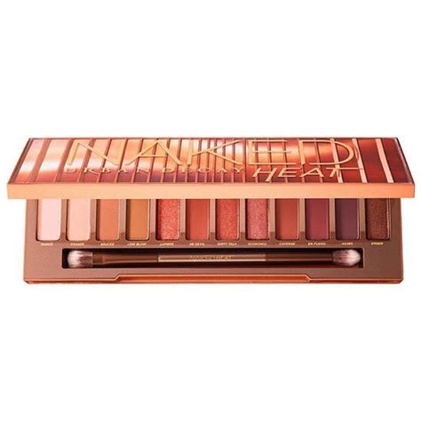 Jual Urban Decay Naked Heat Eyeshadow Palette Shopee Indonesia