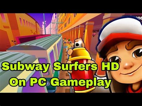 Subway Surfers HD On PC Gameplay YouTube