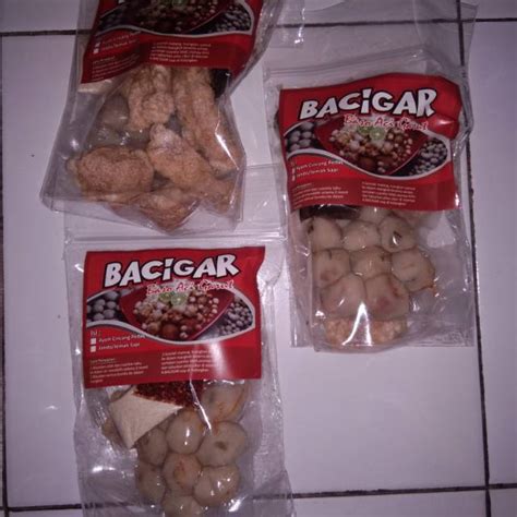 Jual Baso Aci Garut Bacigar Indonesiashopee Indonesia