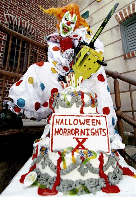 Jack The Clown The First Original Icon For Hhn 2000 Halloween