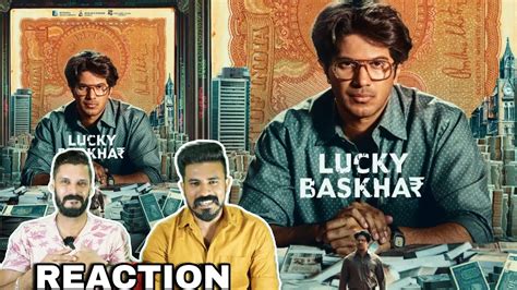 Lucky Baskhar First Look Poster Reaction Hidden Details Dulquer