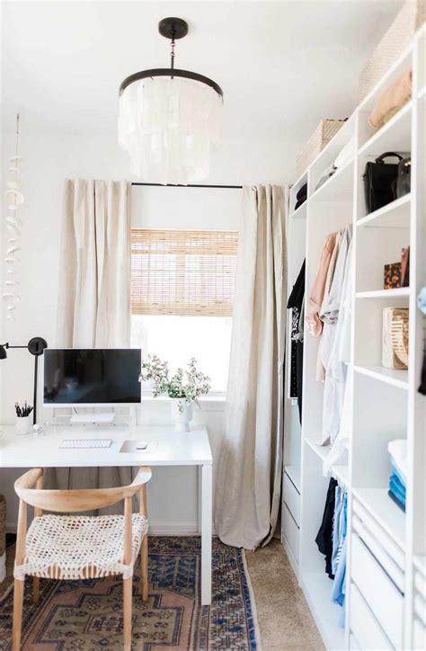 16 Closet Office Ideas Youll Want To Recreate
