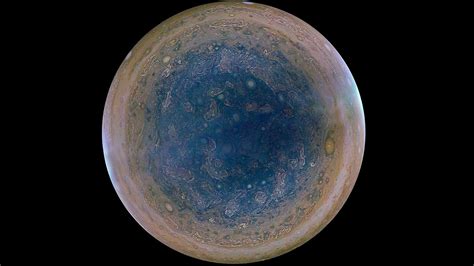 Jupiters South Pole From Juno 2 February… The Planetary Society