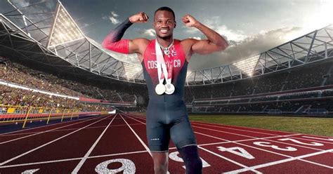 Video Gigante Reviva la final de Sherman Guity en los 200m en París