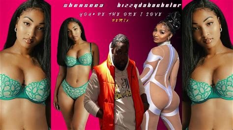 Bizzydabachelor X Shenseea Youre The One I Love Remix Youtube