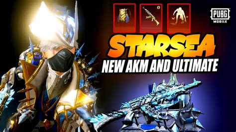 AKM Glacier On Hit Effect Ultimate Set And New AKM Glacier Starsea