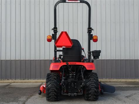 Kioti Cs Hb Subcompact Tractor W Loader Mower Deck For Sale In