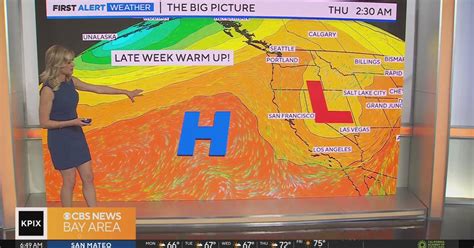 Monday morning First Alert weather forecast with Jessica Burch - CBS ...