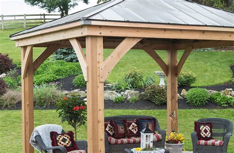 Wooden Pavilion Kits for Your Backyard - YardCraft