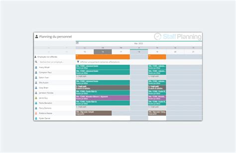 Staff Planning Avis Prix Alternatives Appvizer