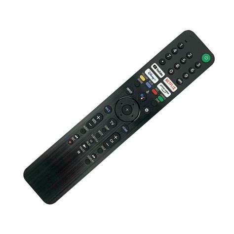 New Rmf Tx U For Sony K Smart Voice Lcd Tv Remote Control Kd X J