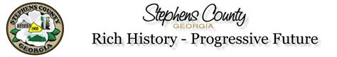 Administration - Stephens County Georgia | Official Site