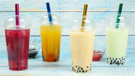 Bubble Tea Selber Machen Vier Verschiedene Sorten YouTube