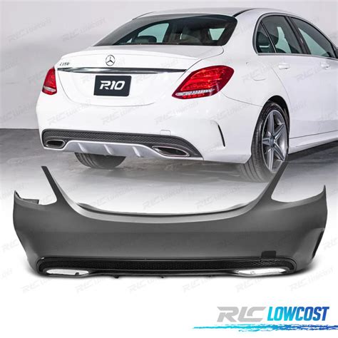 Paragolpes Trasero Para Mercedes Clase C W Sedan